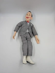 Vintage 1987 PEE WEE HERMAN 18 Zoll Puppe mit ZUGSCHNUR spricht schnell - Bild 1 von 9
