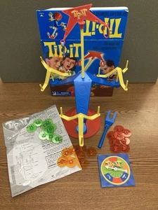 Tip It Balancing Game Cardinal Mattel 2013 -Playable Missing 2 Balance Disc READ - Picture 1 of 8