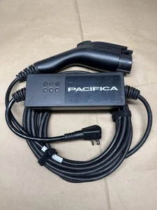 OEM Chrysler Pacifica/Jeep/Ram PHEV Charging Cable/Lvl 1 Charger , 120V/12A - Picture 1 of 4