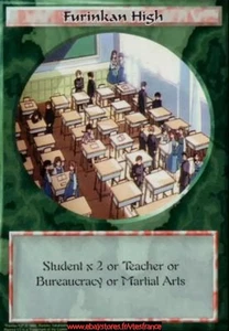 Furinkan High / Set 0 - Ani-Mayhem CCG - Bild 1 von 2