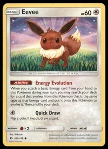 SM Base Set #101/149 Eevee - Picture 1 of 2