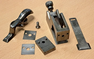 Vintage Record No 077A bull nose plane spares or repair  - Image 1 of 4