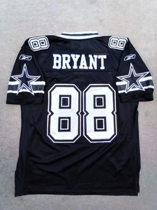 Maglia Dez Bryant Dallas Cowboys Reebok taglio professionale taglia 50 - Foto 1 di 10