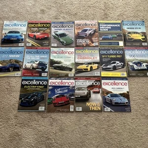 16 Porsche Excellence Magazine (Lot 6 Of 7) 2021-2025 PlsCDesc 911 Speedster 992 - Bild 1 von 18