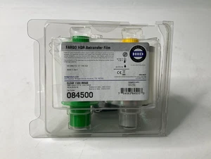 Fargo 84500 Retransfer Film Clear 1500 image HDP5600/HDP5000 Opened packaging - Afbeelding 1 van 8