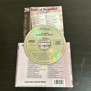 20 Years of Beautiful Music CD By 101 Strings Disc & Inlay Only No Case - Picture 1 of 6