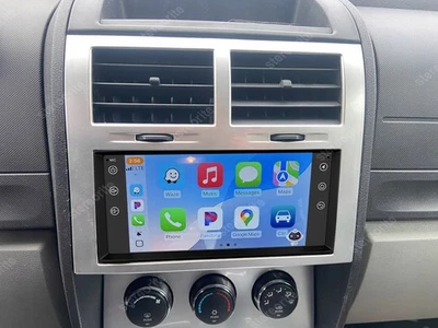 For Dodge Nitro 2007-2012 Car Radio Wireless CarPlay & Android 14 Auto Head Unit - Imagem 1 de 4