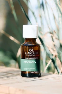 Oil Garden Rosemary Pure Essential Oil 25mL – Hair Growth, Focus & Natural Relie - Picture 1 of 4
