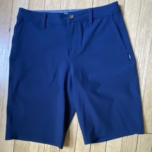 O'neill Hybrid Board Shorts Men's Sz 28 Flat Front Casual Street Beach Surf Swim - Picture 1 of 7