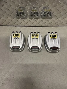 Pedal de efectos para guitarra Danelectro FAB D-2 Overdrive años 2000 sin probar - Imagen 1 de 5