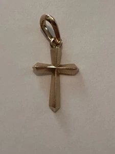 David Yurman Roman Cross 18K Yellow Gold, 19mm - Picture 1 of 9