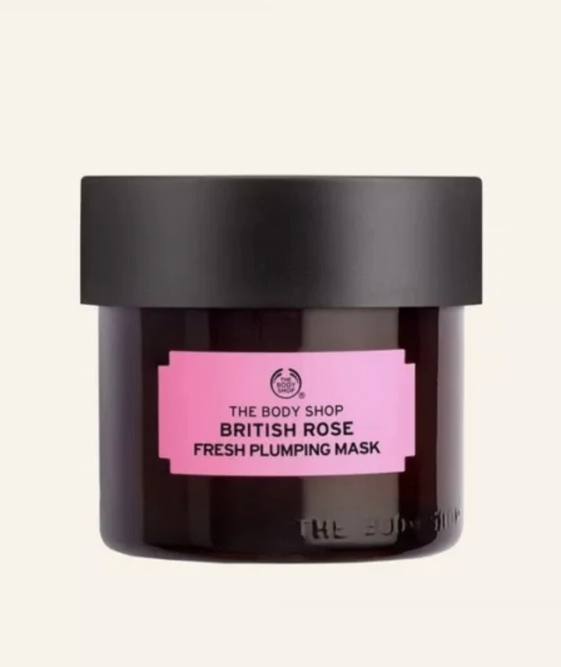 The Body Shop British Rose Fresh Plumping Face Mask 75ml. Brand new RRP £18 - Image 1 of 1