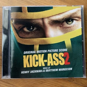 Kick-Ass 2 (Original Soundtrack) Henry Jackman Cd OOP La La Land - Foto 1 di 1