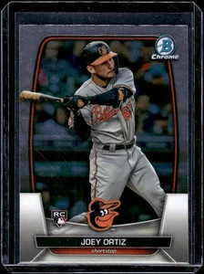 2023 Bowman Chrome Joey Ortiz RC #86 Baltimore Orioles - Bild 1 von 2