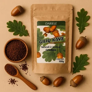 Eichelkaffee | 100 g Koffeinfreie Kaffee-Alternative | Natürlich & Magenfreundli - Bild 1 von 6