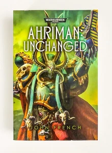 Ahriman Unchanged Warhammer 40k Thousand Sons Paperback (Please Read) - Picture 1 of 6