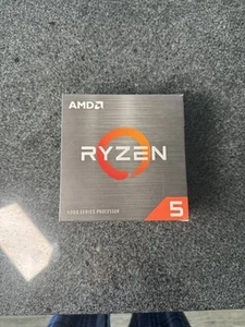 AMD Ryzen 5600X Box w/ Wraith Stealth Socket AM4 Cooler with Aluminum Heatsink - Picture 1 of 10