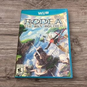 Rodea the Sky Soldier Nintendo Wii U Complete w/ Manual CIB VGC - TESTED - Bild 1 von 3