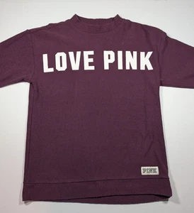 Love Pink Sweatshirt  Victoria Secret Size S - Picture 1 of 9