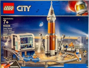 LEGO 60228 City Space Deep Space Rocket & Launch Control Missing Bag 1 *READ* - Picture 1 of 2