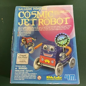Kidz Labs COSMIC JET ROBOT Kit Balloon-Powered STEM Science NEW & SEALED - Picture 1 of 6