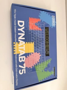 EPOMAKER Dynatab 75X Gaming Mechanical Keyboard Black/Gray New - Picture 1 of 4