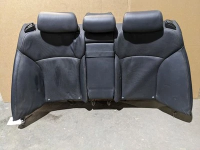 LEXUS 2006-2013 IS250 IS350 REAR UPPER TOP SEAT CUSHION W/ CENTER CONSOL 1159730 - Image 1 of 4