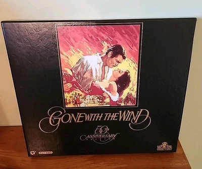 Gone With the Wind 50th Anniversary Limited Edition (VHS, 2-Tape Set)  - Image 1 of 3