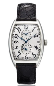 Reloj Hombre Franck Muller Master Banker 2852MB 18K Oro Blanco - Imagen 1 de 1
