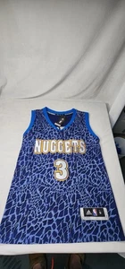 NWT Adidas NBA Swingman Jersey Denver Nuggets Ty Lawson Blue Men's Small NWT - Picture 1 of 10
