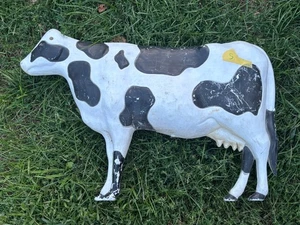 Vintage Union Don Federstein Milchkuh Kunststoff Blasform 1990 fehlende Ohren - Bild 1 von 4