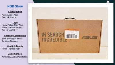 ASUS Vivobook 14 14" FHD Intel Core i3-1315U 8GB 128GB X1404VA-I38128 - Image 1 of 4