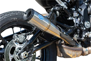 Silenciador S&S Cycle 550-0854 Grand National Slip-On acero inoxidable - Imagen 1 de 1