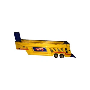 1986 Hot Wheels CarGo Carrier Satten Lehmann Semi Trailer ONLY - Picture 1 of 6