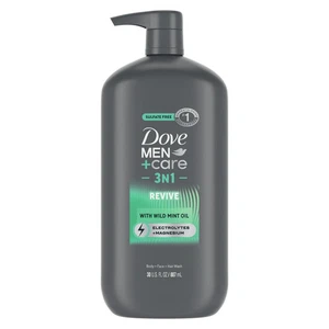 Jabón corporal facial y capilar Dove Men+Care Invigorating Revive 3 en 1 para hombre, 30 oz. - Imagen 1 de 2