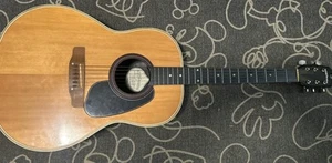 Acoustic Guitar Applause AA14-4 Natural Color Aluminum Fingerboard Made in USA - Picture 1 of 6
