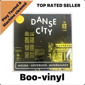 Danse City - Melba Loverush Mindgames 12” Vinyl Breakbeat Techno Hardcore EX/EX - Picture 1 of 6