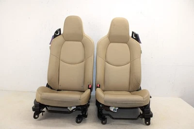 2009-2015 Mazda MX-5 Miata Leather Seat Set OEM MU65 - Image 1 of 4