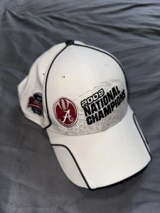 Nike Herren Alabama Crimson Tide offizielle 2009 nationale Meisterschaft Mütze OLRP🐘 - Bild 1 von 5