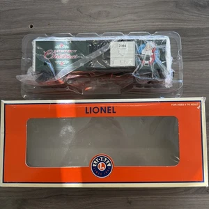 Lionel 6-36275 Merry Christmas Santa Holiday 2004 Boxcar O Gauge Toy Train Car - Picture 1 of 8