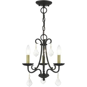 Livex Lighting 40873-04 Daphne Mini Chandelier - Picture 1 of 11