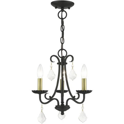 Livex Lighting 40873-04 Daphne Mini Chandelier - Image 1 of 4