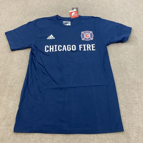 Chicago Fire FC MLS Bastian Schweinsteiger Shirt Mens M adidas On The Go Tee NWT Cover