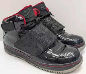 NIKE AIR FORCE 1 JORDAN FUSION 20 TRAINERS, UK7.5 US8.5 EU42, 331823 001 KN047 - Picture 1 of 11