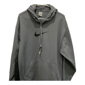 Nike Fit-Therma Talla XL Gris con Bolsillos Canguro - Imagen 1 de 2