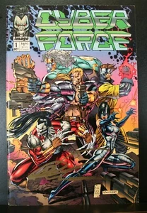 1 CÓMIC DE MARVEL DE COLECCIÓN CYBER FORCE #1 OCT FIRMADO MARC SILVESTRI - Imagen 1 de 3