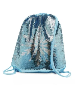 Nuevo Disney Store Frozen 2 Reversible Lentellera Bolso de Nadar Cordón Cartera - Imagen 1 de 3