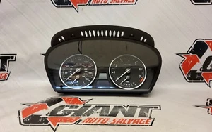 11 BMW X5 3.0L GAS SPEEDOMETER INSTRUMENT CLUSTER MPH THRU 2/11 153K 62109218847 - Picture 1 of 11