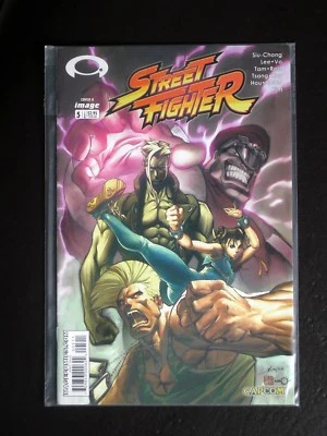 STREET FIGHTER #5 COVER A IMAGE COMICS FIRST PRINTING JANUARY 2004 - Image 1 of 4