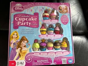 Disney Princess Enchanted Cupcake Party Replacement Game Piece You Choose One - Picture 1 of 39